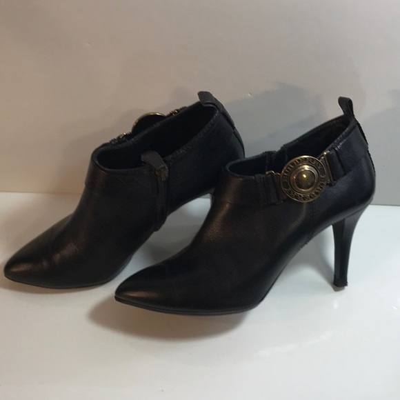 BURBERRY LEATHER WITH BURBERRY METAL LOGO - Picture 4 of 10